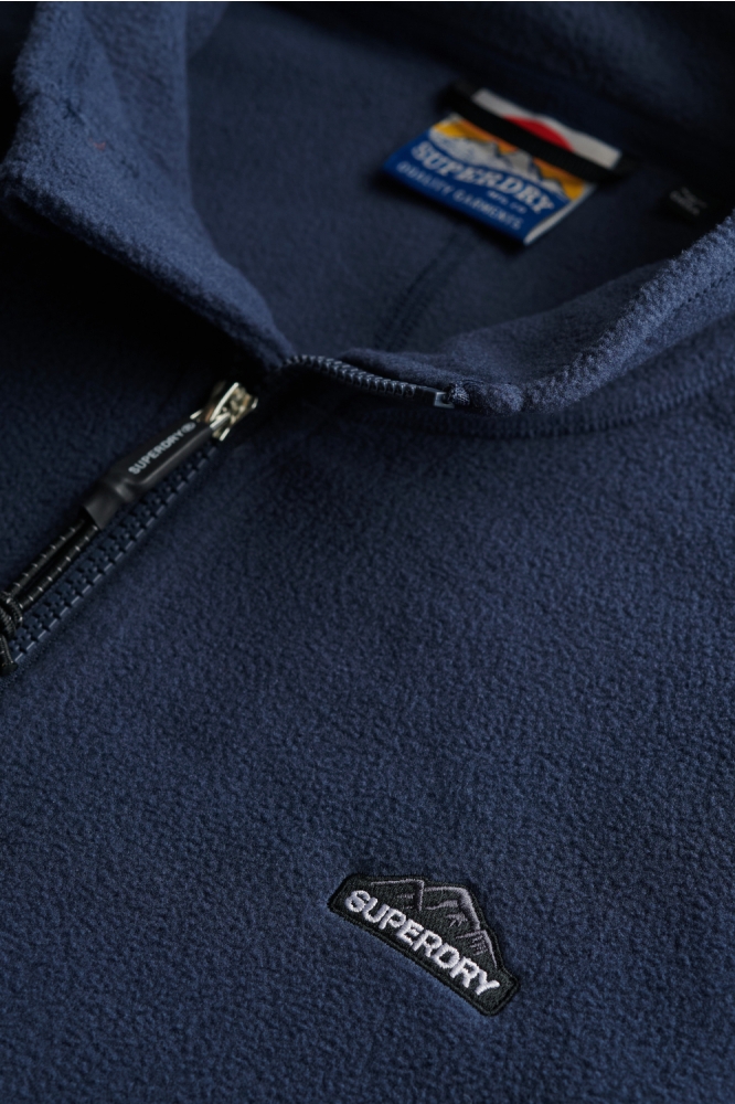POLAR FLEECE FULL ZIP M2014195A LAUREN NAVY